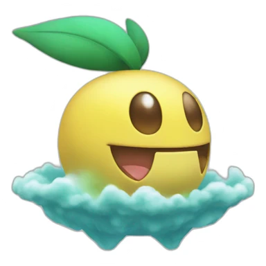 Vaporon pokemon sticker