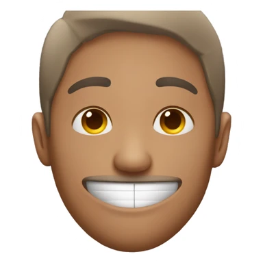 heart eyes emoji in love sticker