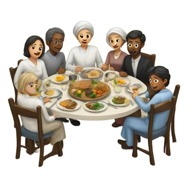 Family Seder  sticker