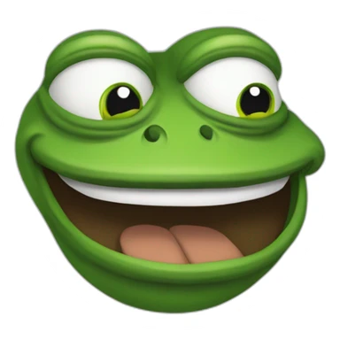 pepe the frog affraid sticker
