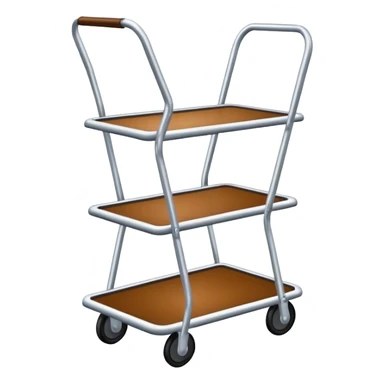 hotel luggage trolley sticker
