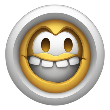 un coeur dans un trou sticker