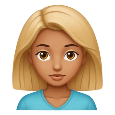 Girl with a bbl sticker