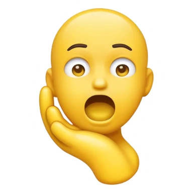 Choking emote sticker