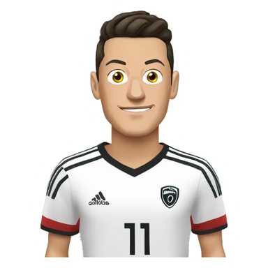 Mesut Ozil marcatoons sticker