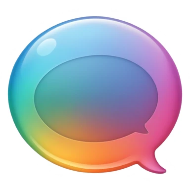 blog comment bubble sticker
