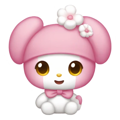Sanrio my melody sticker