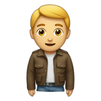 One person escaped from the secret room sticker