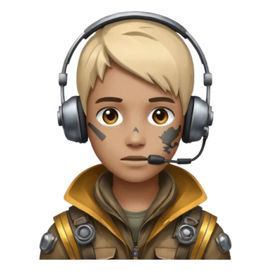 débrouille post apocalyptique ferraille twitch sticker