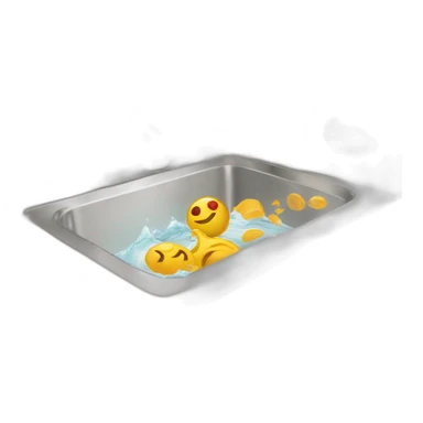 throw the kitchen sink at it sticker