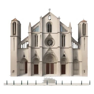 Cathédrale de Marseille sticker