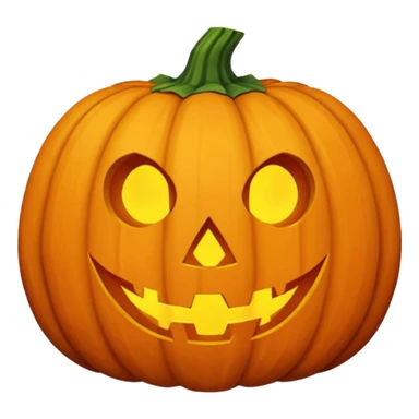 cursee hallowen pumpkin sticker