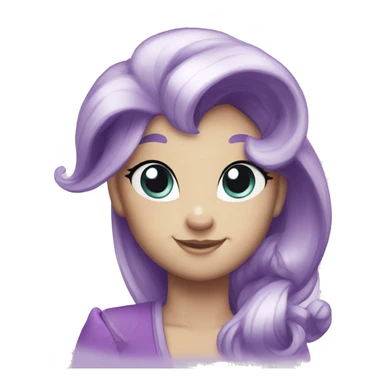 Rarity from my little pony sticker