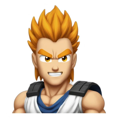 Gogeta ssjss sticker