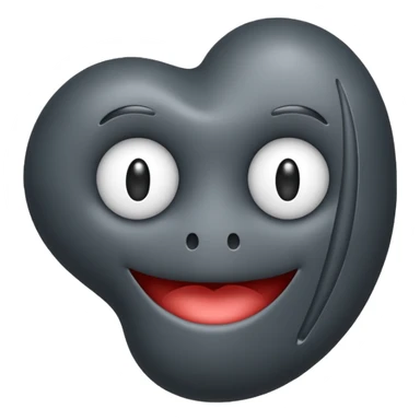 An emoji symbolizing a prostate sticker