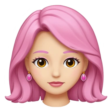 Camilla para terapias rosa sticker