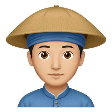 Chinese Muslim man, Uyghurs: Predominantly based in the northwestern Xinjiang autonomous region. sticker