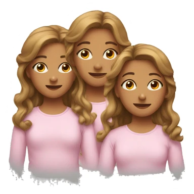 Triplets sticker