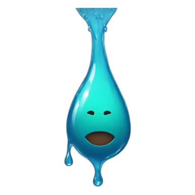 drip-drip-dripdrip-drop sticker