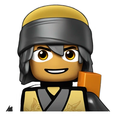 Kai lego ninjago sticker
