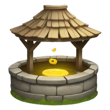 Wishing Well sticker