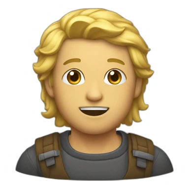 Miercoles con Cosa en el hombro  sticker