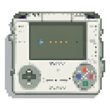 белый плеер Sony, no background sticker