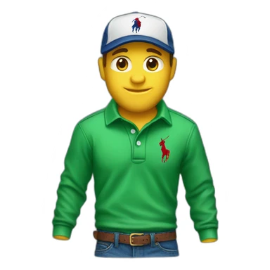 polo ralph lauren sticker