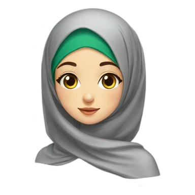 girl hijab swimsuit algeria sticker