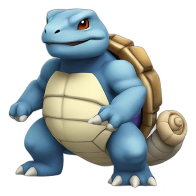 Blastoise  Pokémon sticker