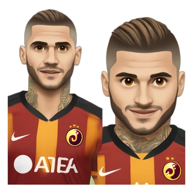 mauro icardi galatasaray sticker
