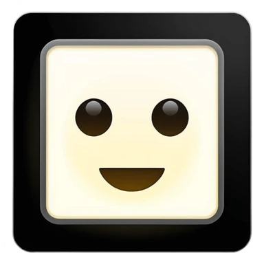 led light panel sticker