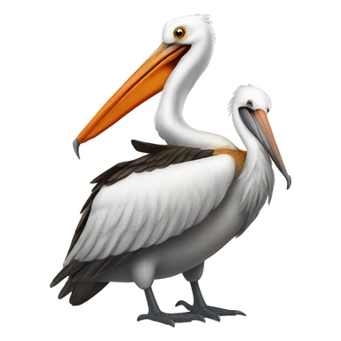 Pelican with phoenix sticker
