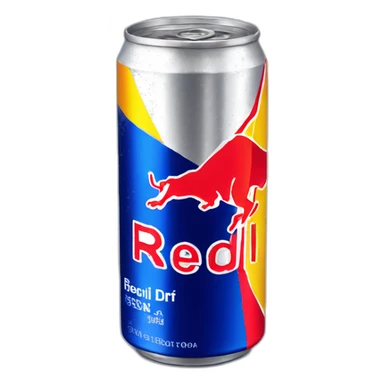 Energy drink redbull sticker