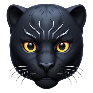 pantera negra sticker