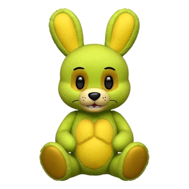 Spring bonnie sticker