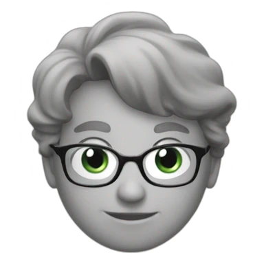 a school test with a grade sticker