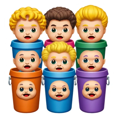 garbage pail kids sticker