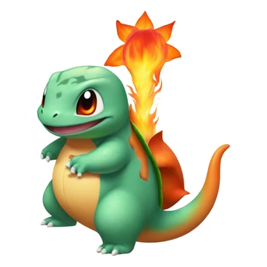 Charmander bulbasur  sticker