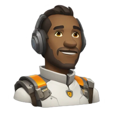 winston overwatch sticker