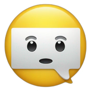 Visual voicemail sticker