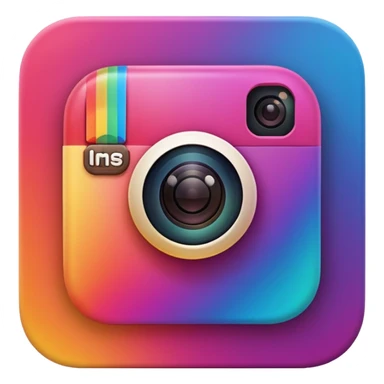 logo instagram sticker