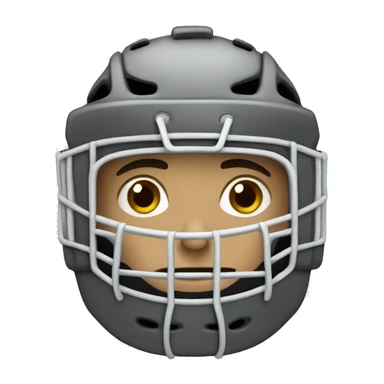 Goalie sticker
