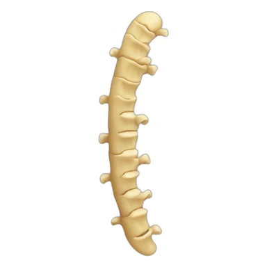 accurate spine sticker