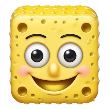 Spongebob sticker