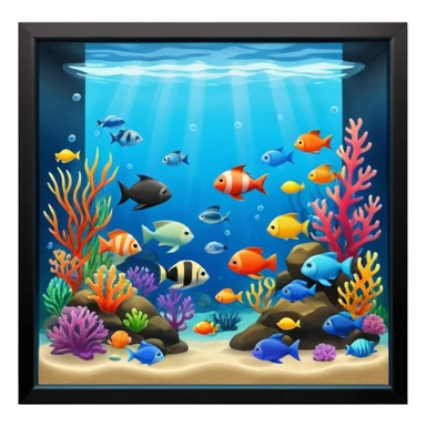 an aquarium museum sea life sticker