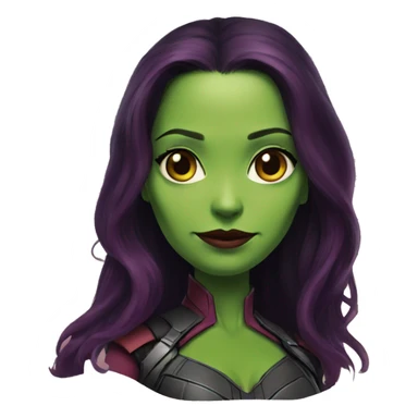 gamora sticker