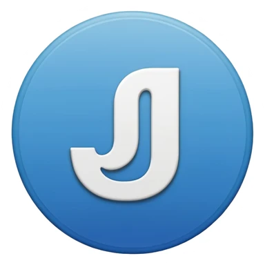 Haceme una j en un círculo  sticker