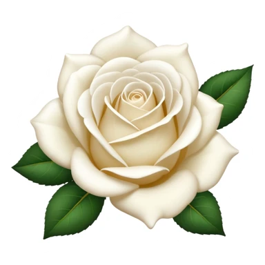 white roses only sticker