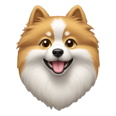 spitz alemão sticker